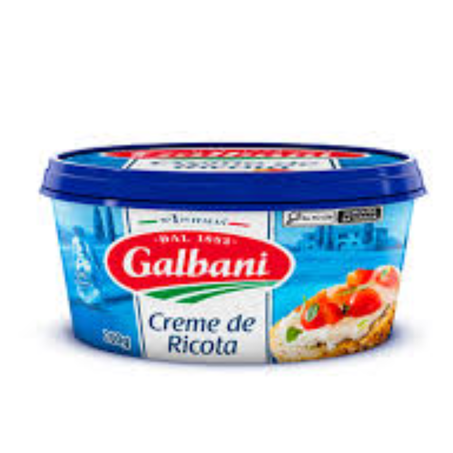 Creme de ricota galbani 200g pesto
