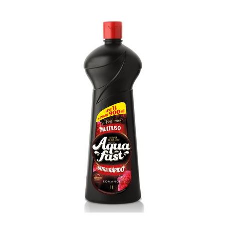 Limpador aquafast cha branco 1l