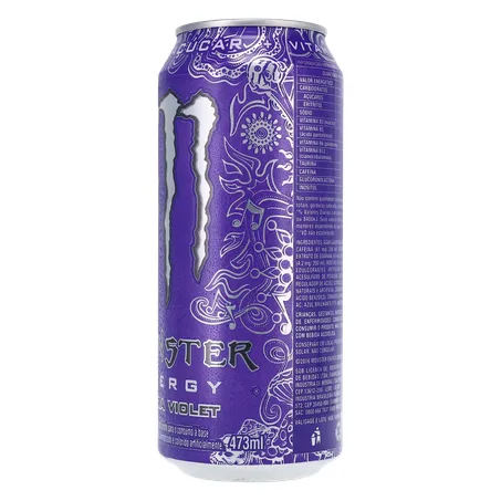 Energético Monster Ultra Violet Sem Açúcar 473Ml 360-6