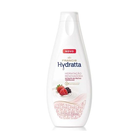 SABONETE FRANCIS LIQ HYDRATTA FRUTAS VERM. 250ML
