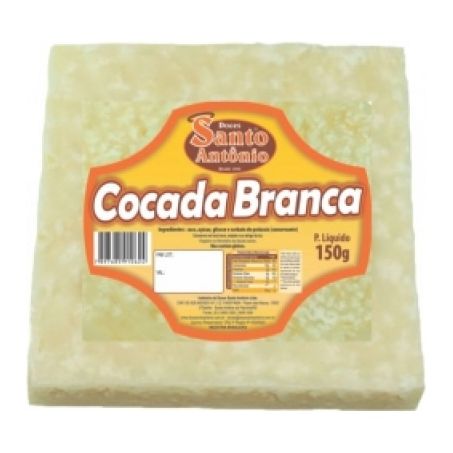 Cocada branca santo antonio 150g