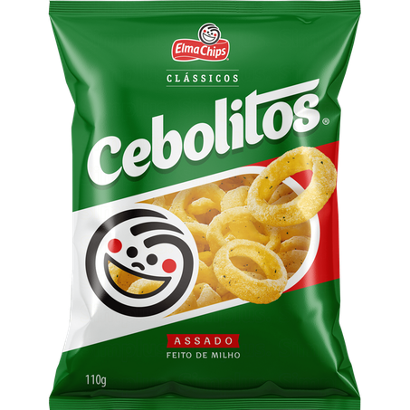 Salgadinho chips cebolitos 110g