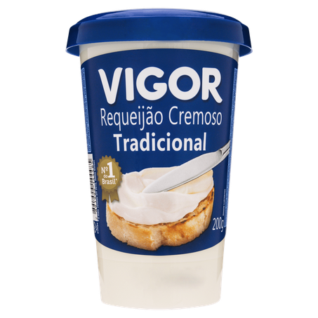 Requeijao vigor 200g tradicional