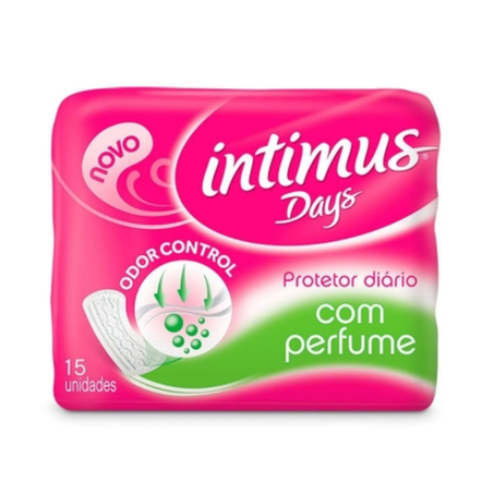 Absorvente Intimus Days Protetor Diário com Perfume 15UN