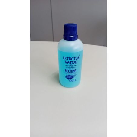 Removedor de esmalte extratus nativo hidratante 100m