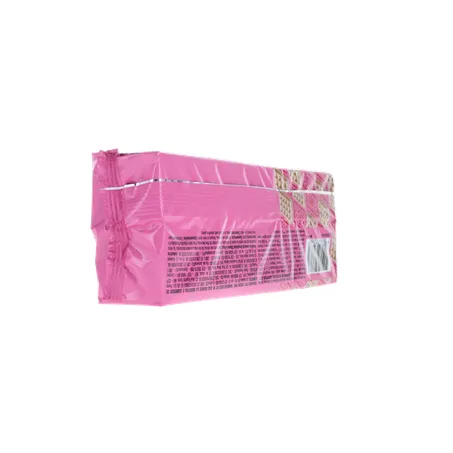 Wafer Recheado Piraquê morango Pacote 100gr 360-12