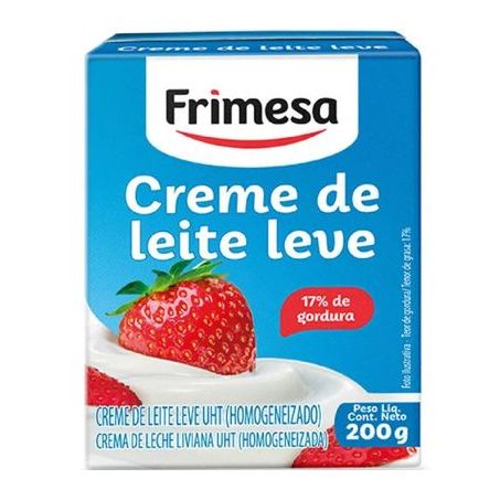 CREME LEITE FRIMESA TP LEVE 200GR