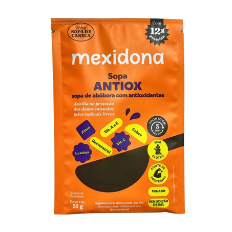 Sopa mexidona antiox abobora 31g