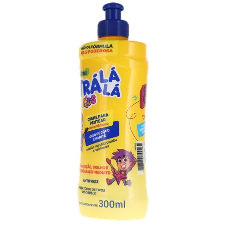 Creme para pentear tra-la-la desembar.300ml 360-4