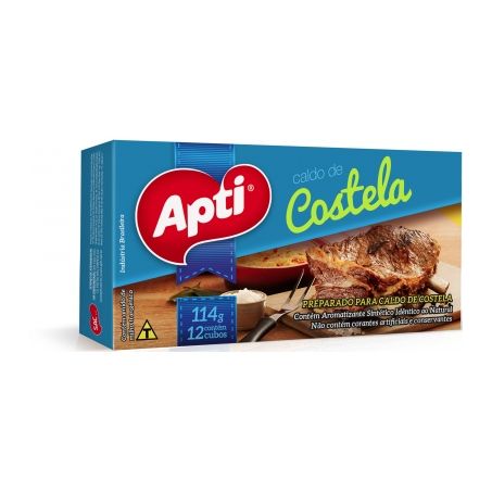 Caldo Apti 114G Costela
