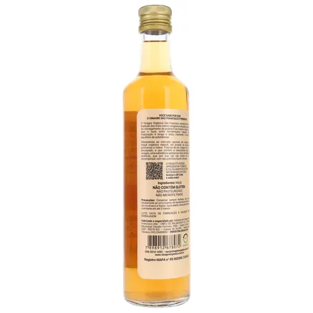 VINAGRE DE MAÇA ORGANICO 500ML 360-15