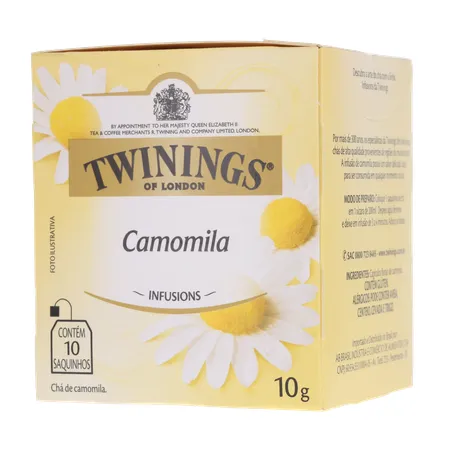 Chá Twinings Camomila 10g 360-2