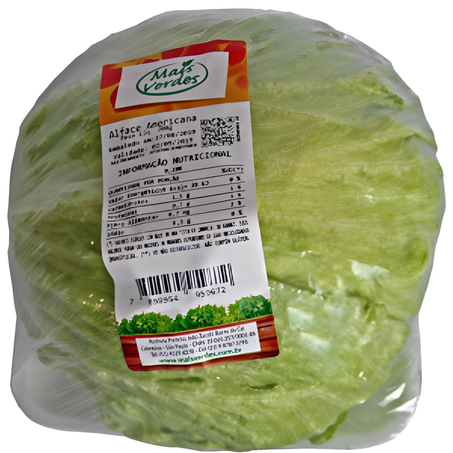 Alface-americana Mais Verdes 200g