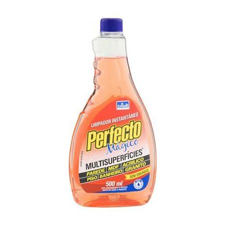 Limpador Crivialli 500ml Perfecto Magico Refil