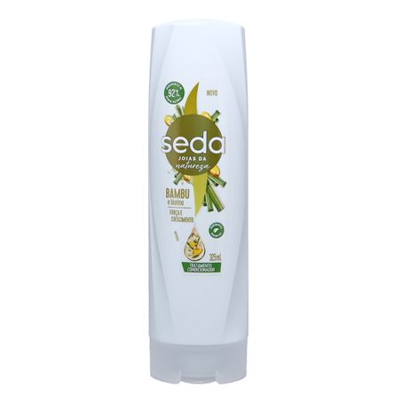 Condicionador seda bambu e biotina 325ml