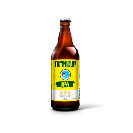 CERVEJA TUPINIQUIM IPA 600ML