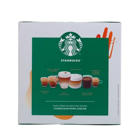 CAFÉ CÁPSULAS STARBUCKS CARAMEL MACCHIATO C/10 UN 360-3
