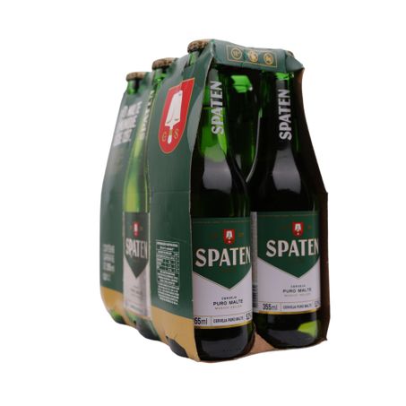 Cerveja Spaten Long Neck 355ml C/6 360-10