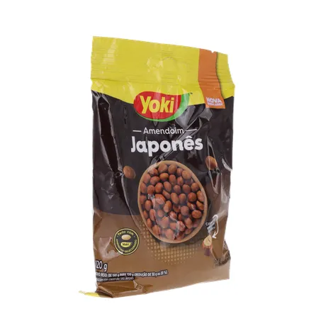 Amendoim Japonês Yoki Toque De Shoyo 120g 360-32