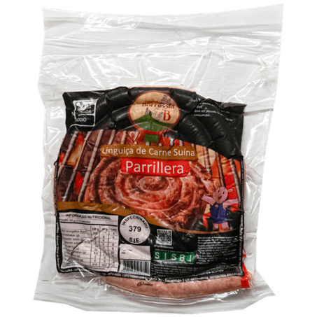 Linguiça Borrussia Parrillera 350g