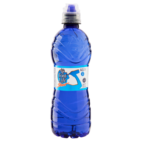 Água Mineral Font Life Sport Sem Gás Pet 510ml 
 