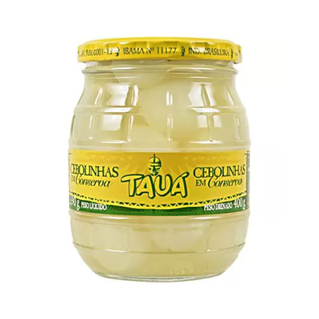 CEBOLINHA EM CONSERVA TAUÁ