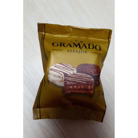 Alfajor gramado chocolate ao leite 55g