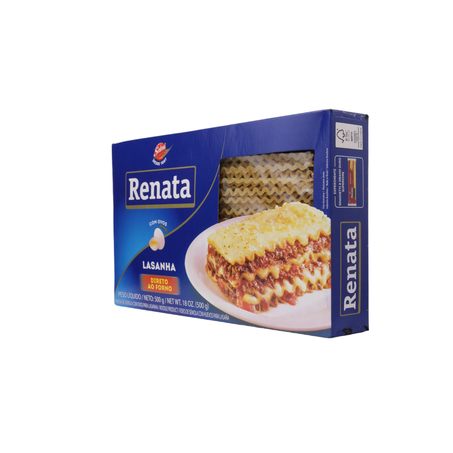 LASANHA RENATA 500G C/OVOS 360-8