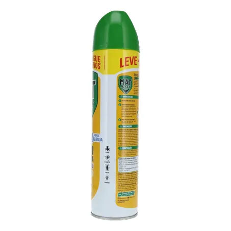 Inseticida mat inset citron.360ml 33des 360-10
