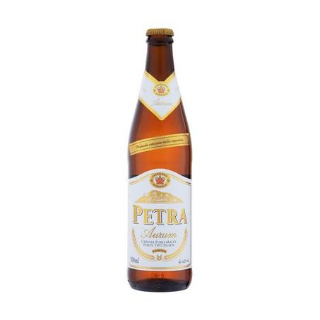 BEB. CERVEJA ITAIPAVA PETRA AURUM 500ML
