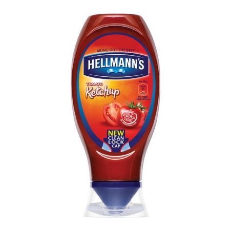 Catchup hellmanns 178gr squeeze trad.