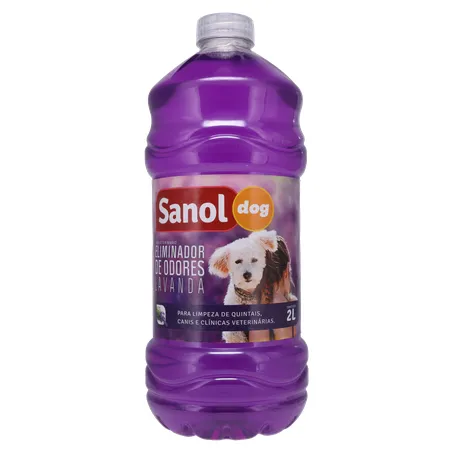 Eliminador de odores sanol dog lavanda 2