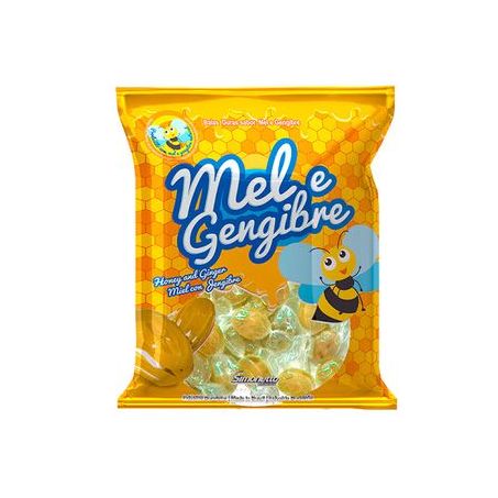 Bala simonetto 140g mel com gengibre