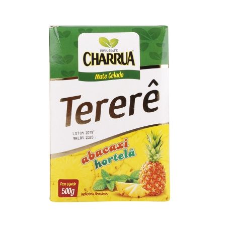 Erva mate terere abac/hor charrua 500g