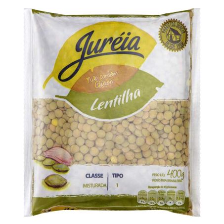 Lentilha jureia 400g