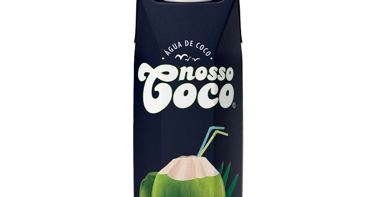 Água de Coco Padronizada Nosso Coco 1L