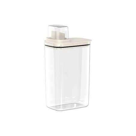 Dispenser OU Flow Para Sabão Bege Fechado 2,3L