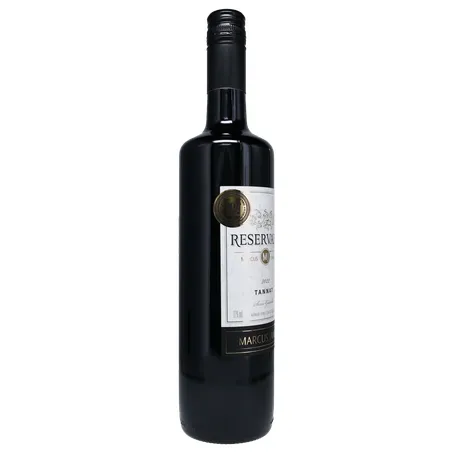 Vinho Brasileiro Tinto Seco Marcus James Tannat Serra Gaúcha Garrafa 750ml 360-30
