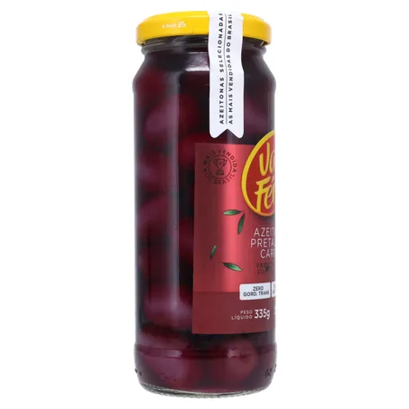 Azeitona Preta Vale Fertil 200g 360-29