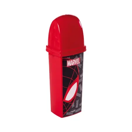Porta escova de dente plasútil homem aranha