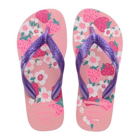 HAVAIANAS KIDS FLORES ROSA MACARON 23/24