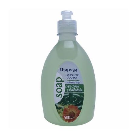 SABONETE LIQUIDO THAPSYA SOAP 500ML ERV DOCE 