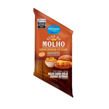 Molho queijo cheddar 1,01kg polenghi