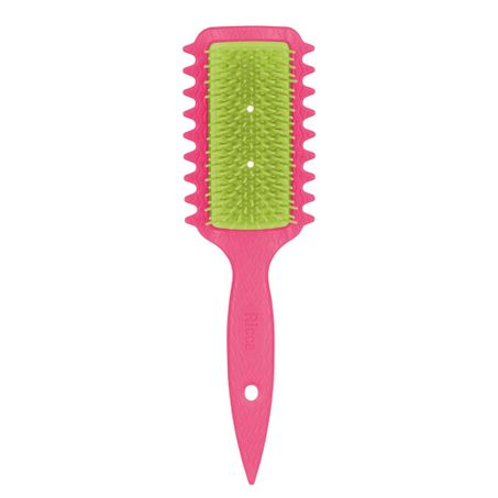 ESCOVA CABELO RICCA FLEX FITA CURL ROSA