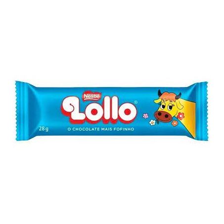 Chocolate nestle lollo 28g