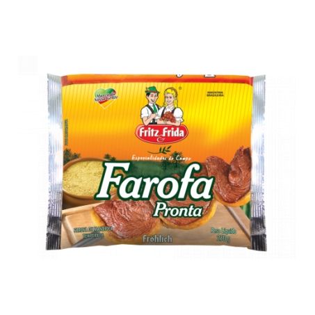 Farofa fritz e frida 250g