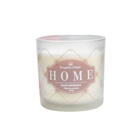 Fribal Home Vela Doce Presença 180g