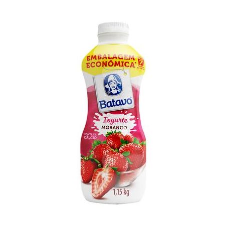 Iogurte batavo morango 1.15kg