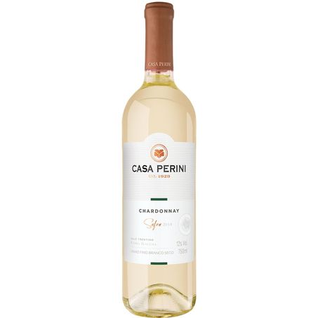 Vinho casa perini branco seco chardonnay 750ml