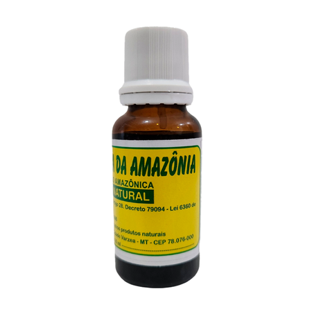 ÓLEO DE COPAÍBA DA AMAZÔNIA 20ML